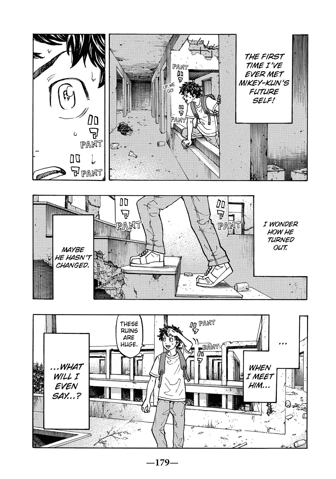 Tokyo Revengers Chapter 116 - Page 10