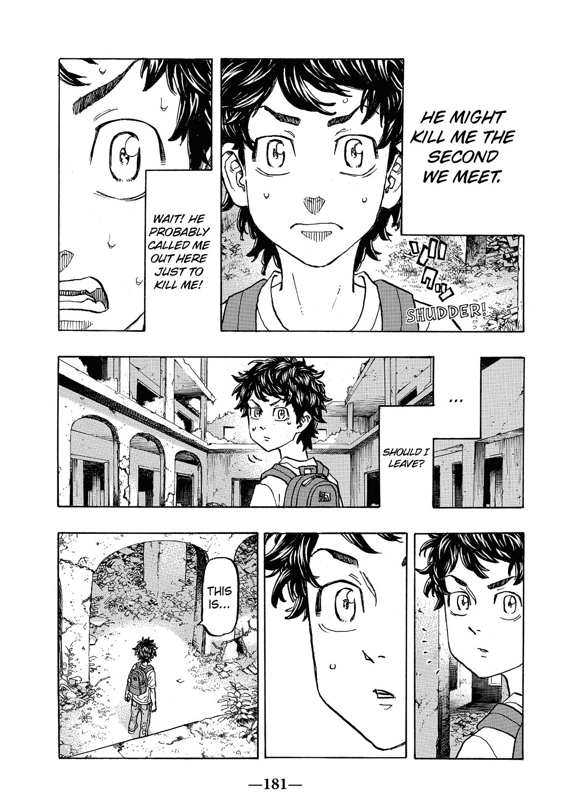 Tokyo Revengers Chapter 116 - Page 12