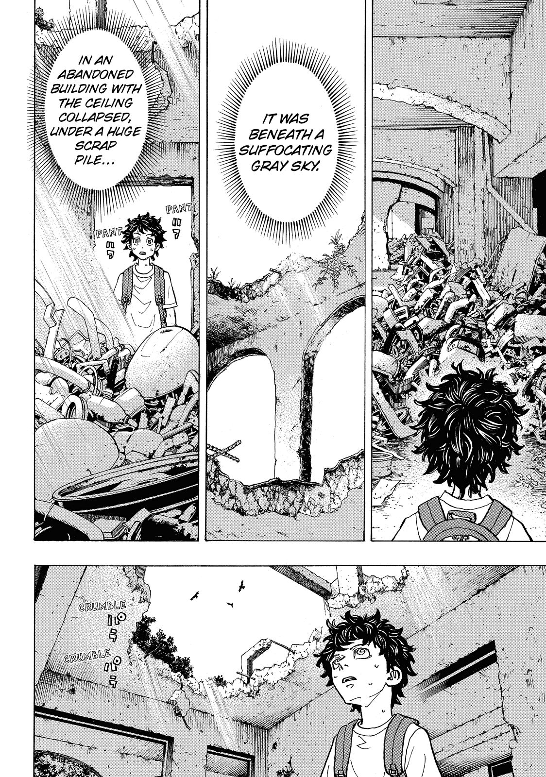 Tokyo Revengers Chapter 116 - Page 13