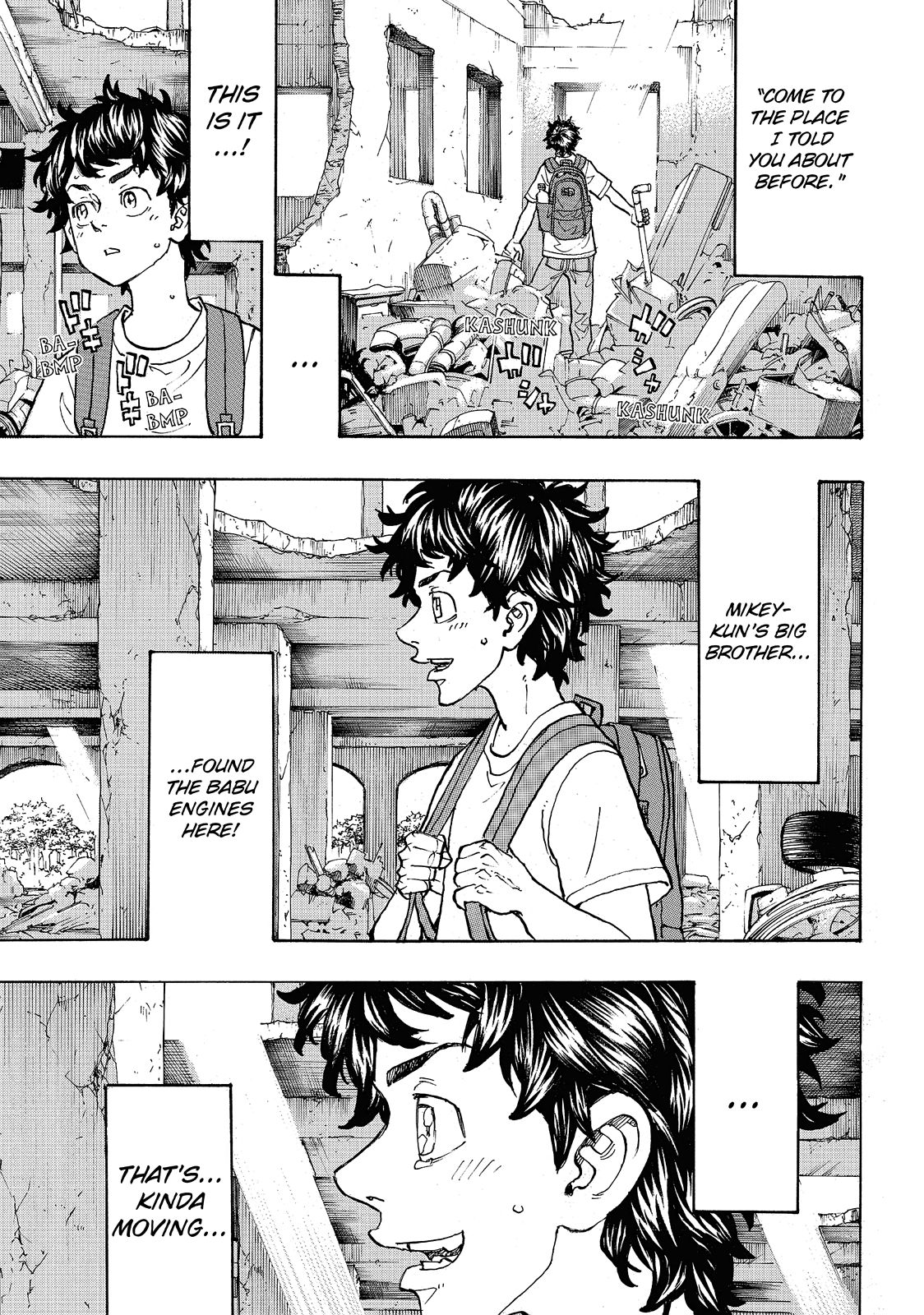 Tokyo Revengers Chapter 116 - Page 14