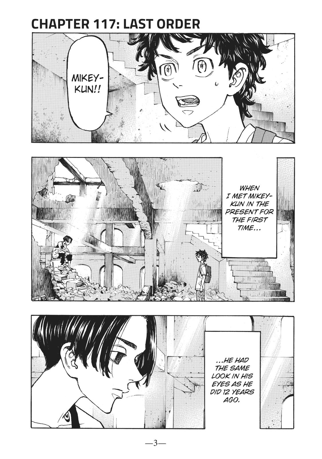 Tokyo Revengers Chapter 117 - Page 4