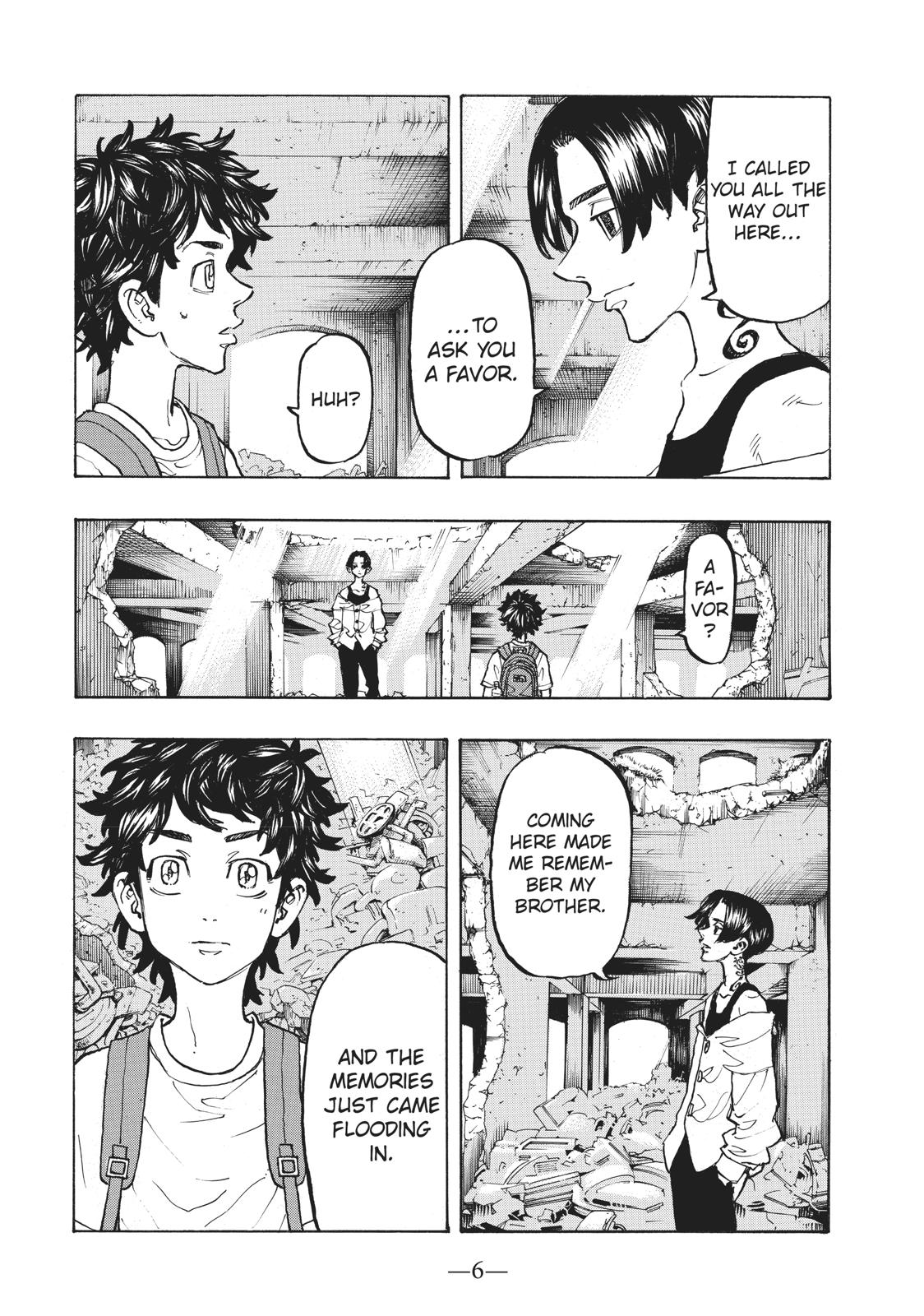 Tokyo Revengers Chapter 117 - Page 7