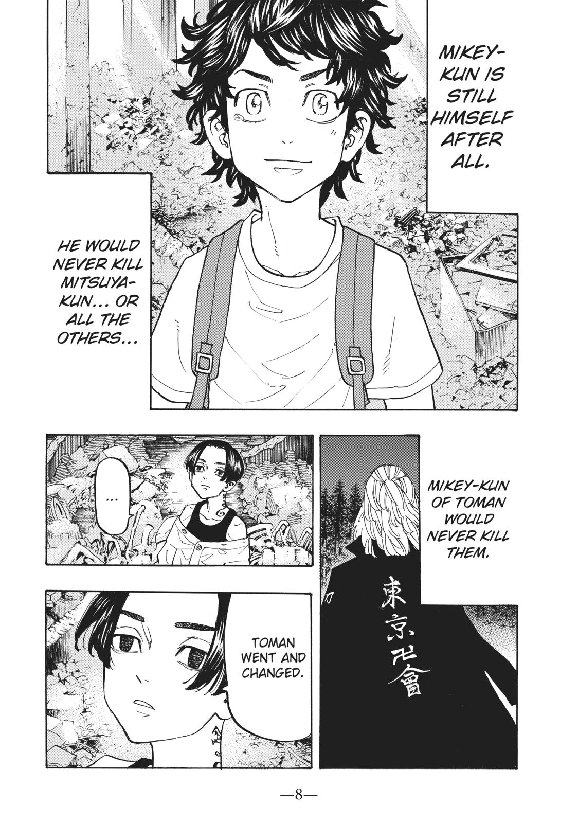 Tokyo Revengers Chapter 117 - Page 9