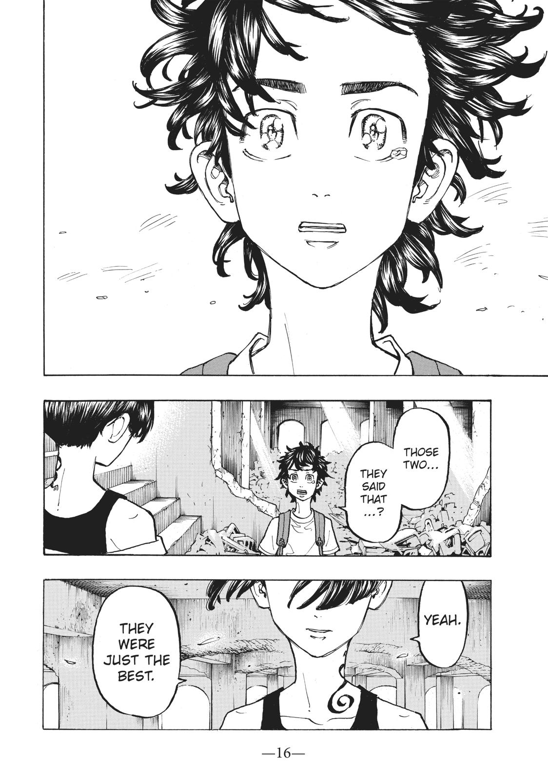 Tokyo Revengers Chapter 117 - Page 17