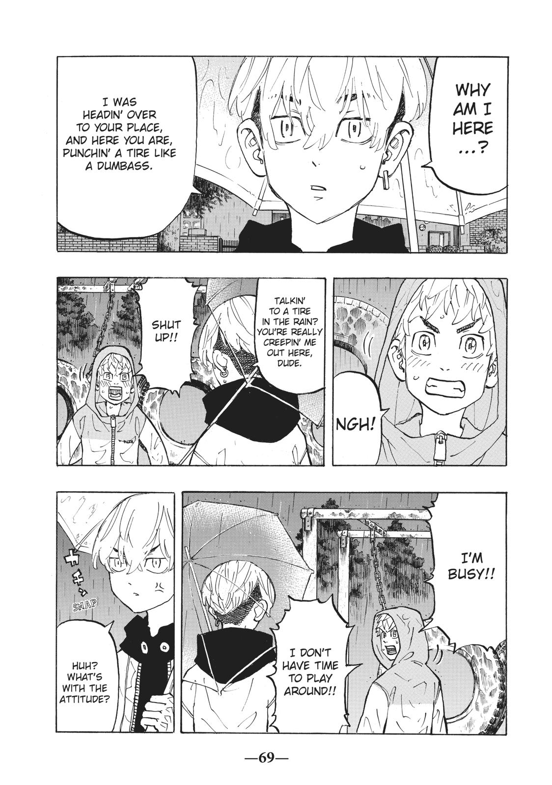 Tokyo Revengers Chapter 120 - Page 3
