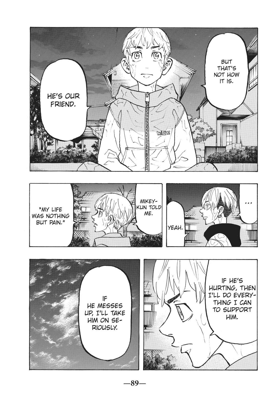 Tokyo Revengers Chapter 121 - Page 3