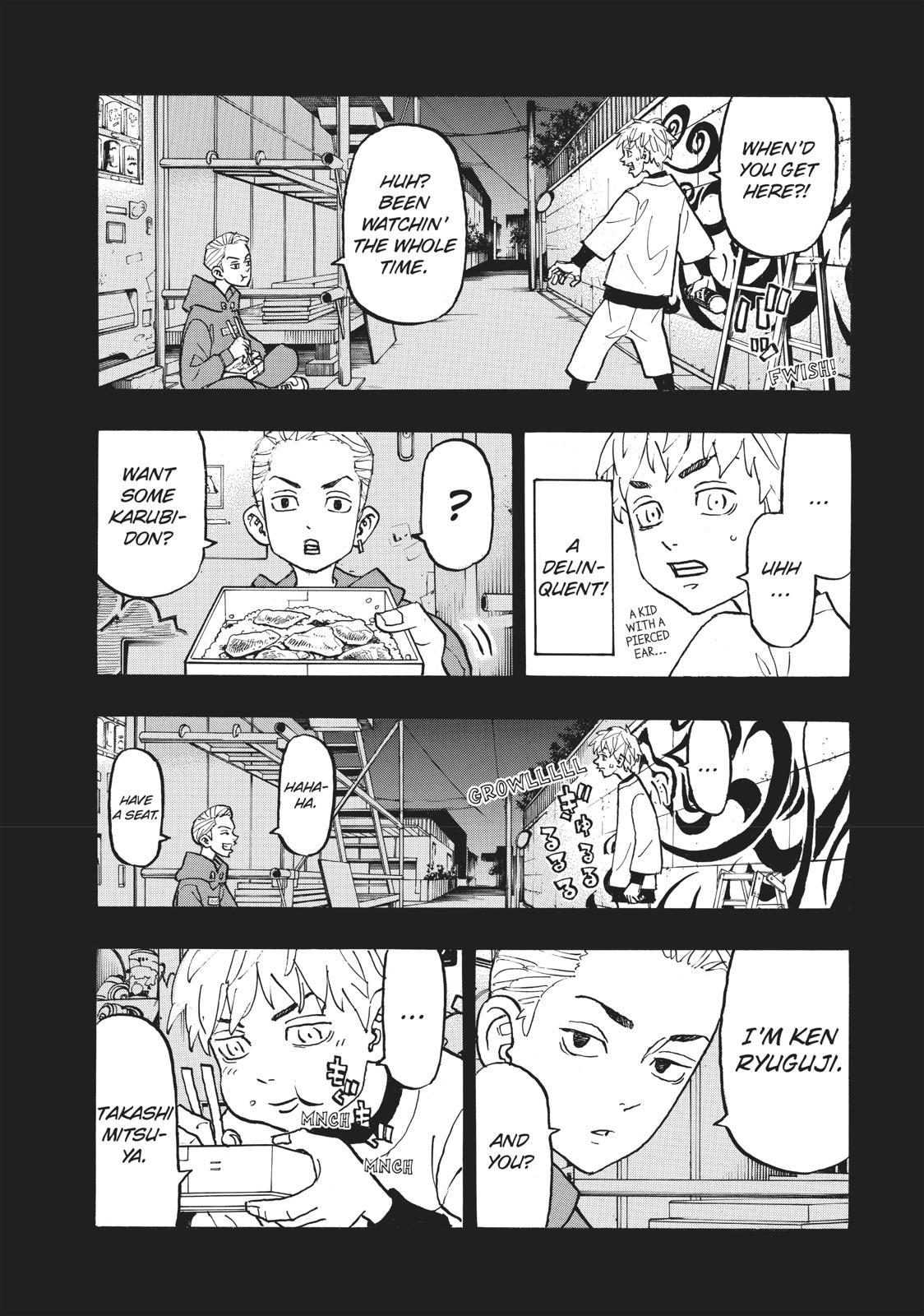 Tokyo Revengers Chapter 122 - Page 6