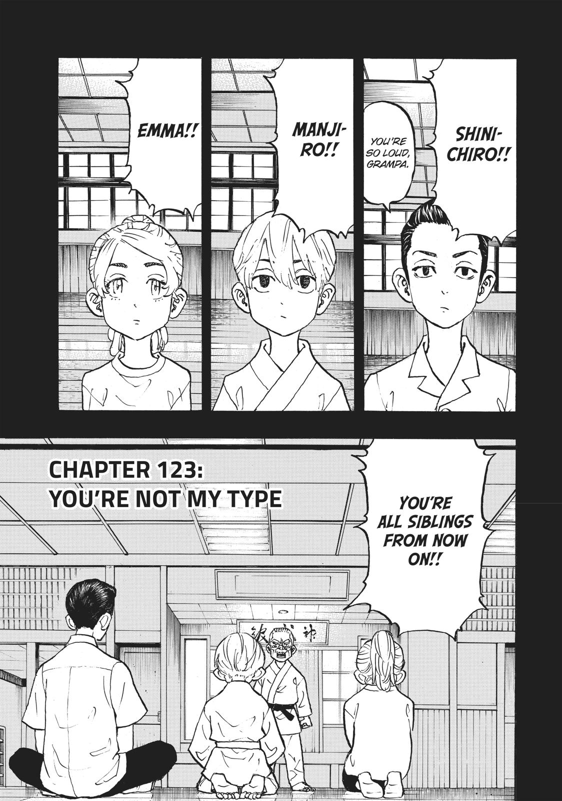 Tokyo Revengers Chapter 123 - Page 3