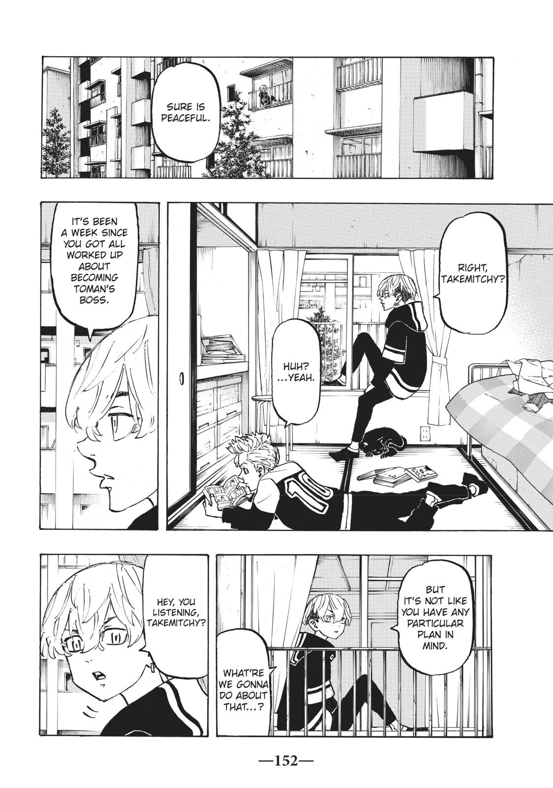 Tokyo Revengers Chapter 124 - Page 4