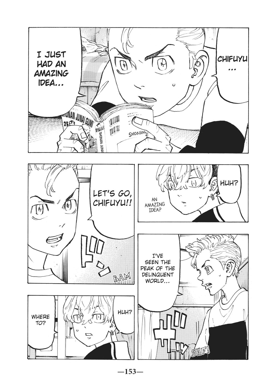 Tokyo Revengers Chapter 124 - Page 5