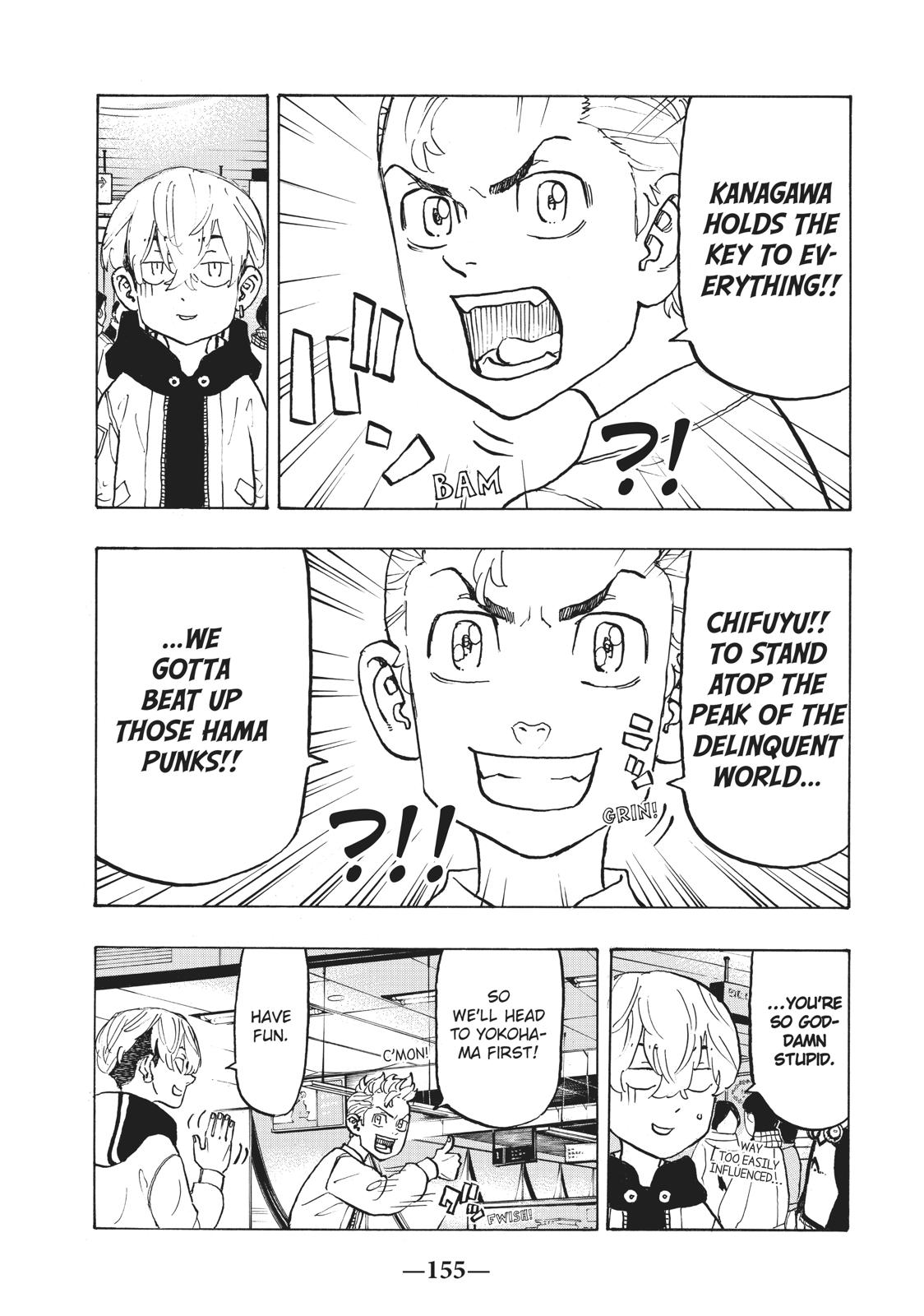 Tokyo Revengers Chapter 124 - Page 7