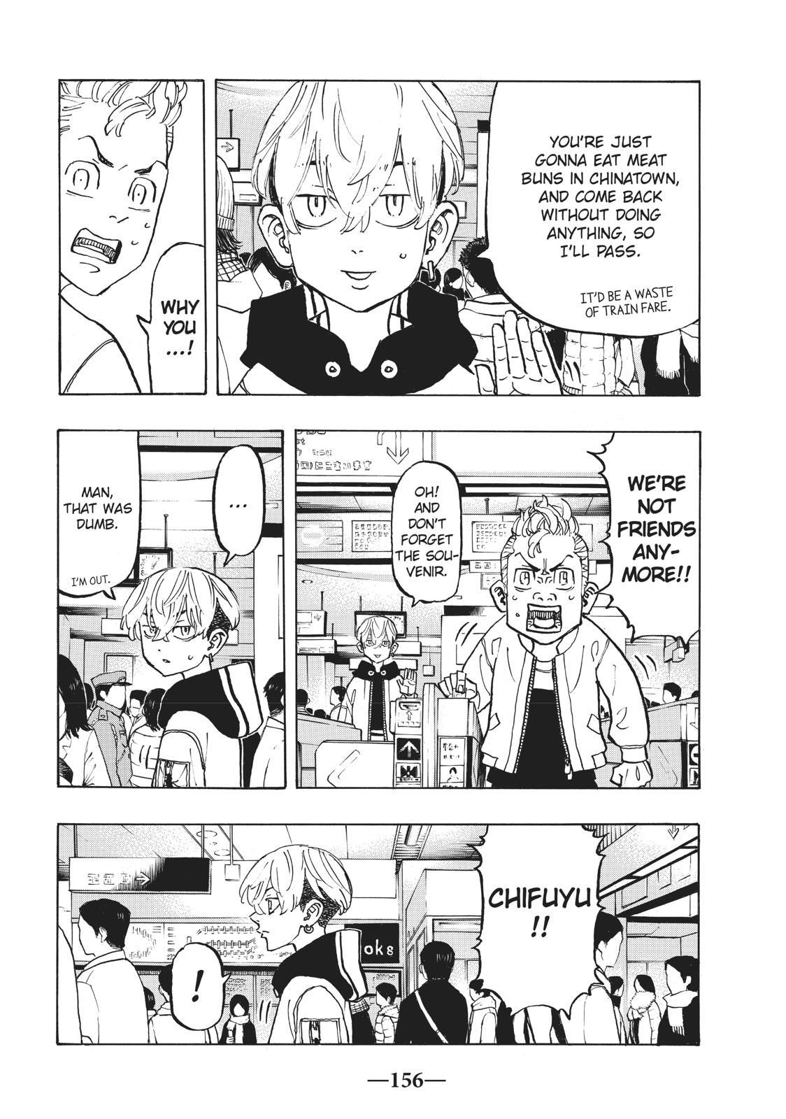 Tokyo Revengers Chapter 124 - Page 8