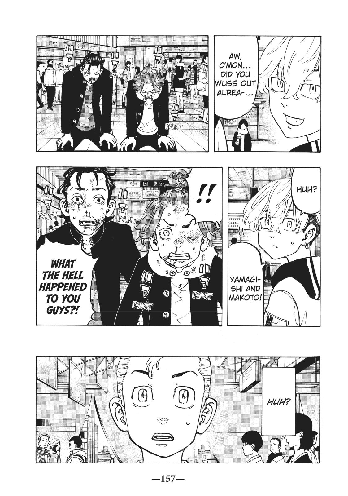 Tokyo Revengers Chapter 124 - Page 9
