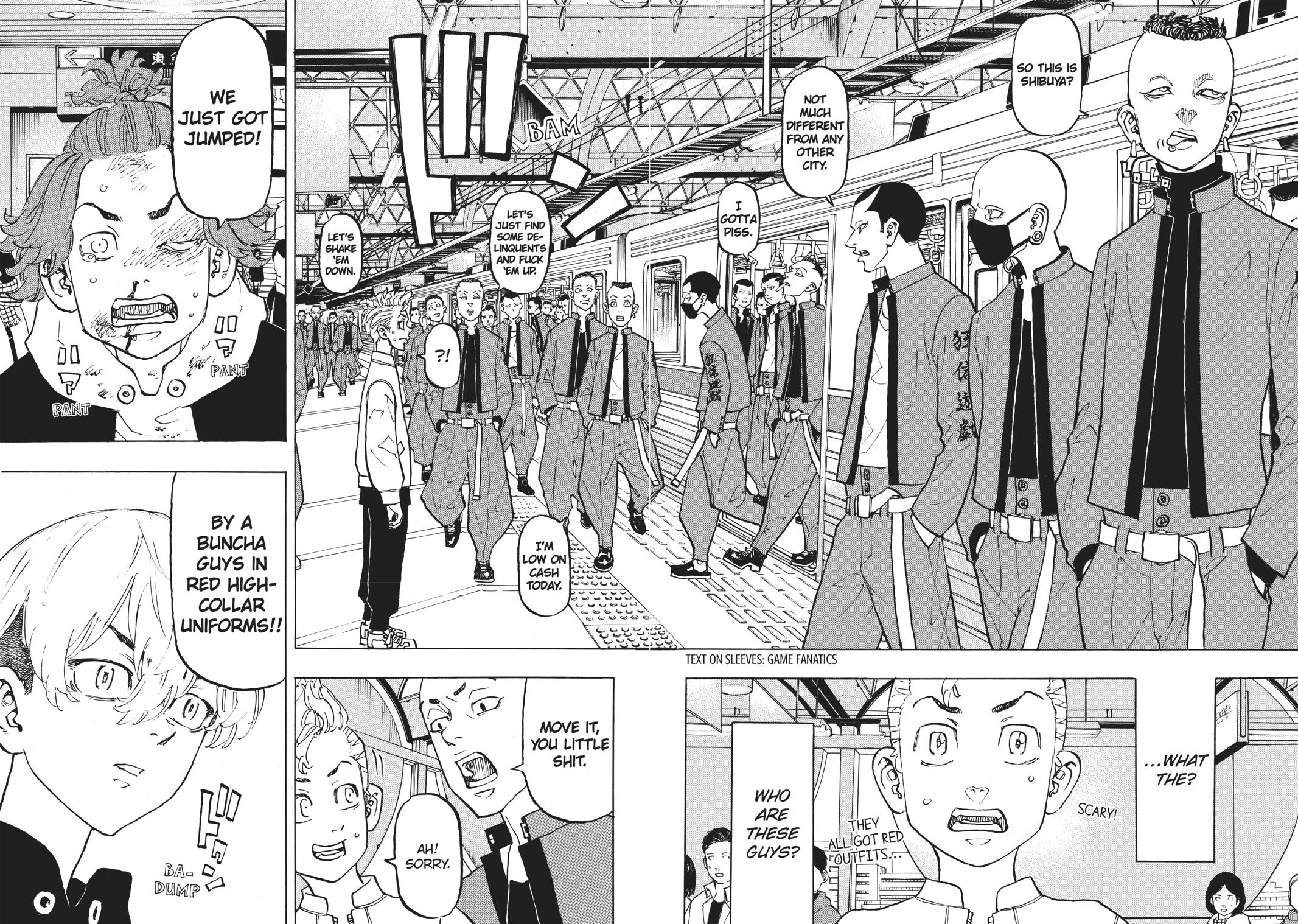 Tokyo Revengers Chapter 124 - Page 10