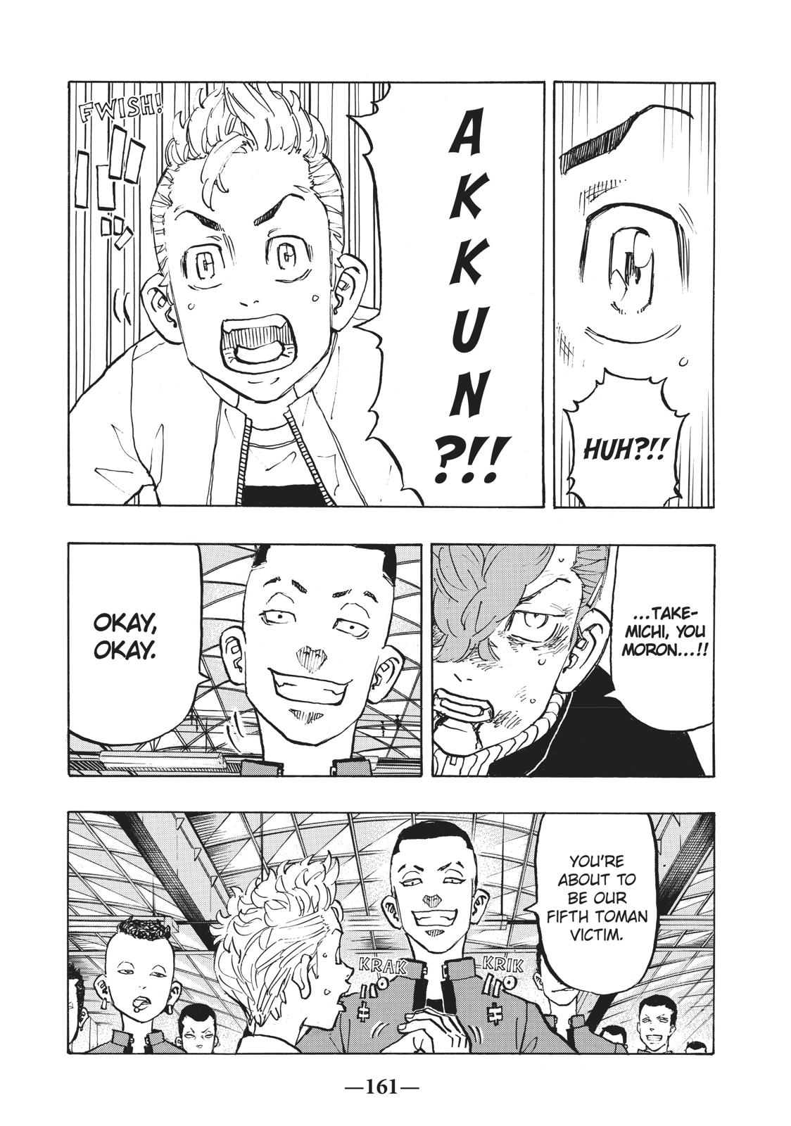 Tokyo Revengers Chapter 124 - Page 12