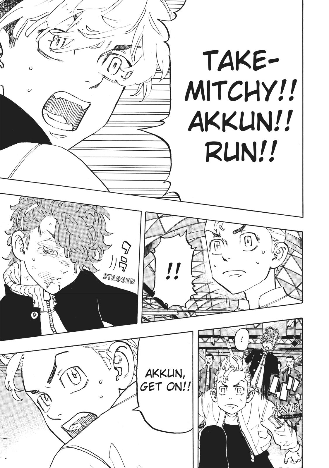 Tokyo Revengers Chapter 124 - Page 14