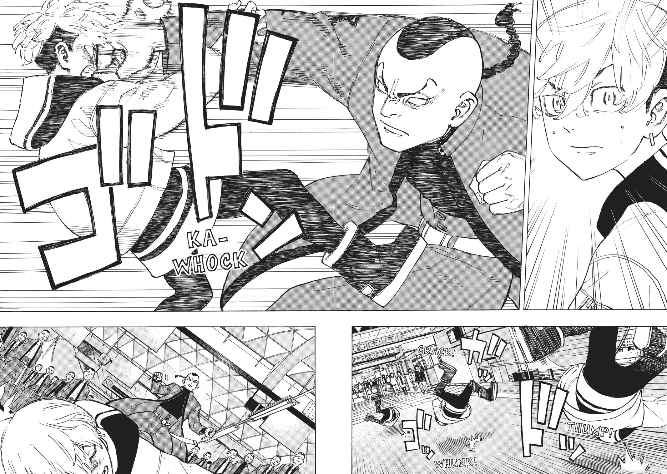 Tokyo Revengers Chapter 124 - Page 17