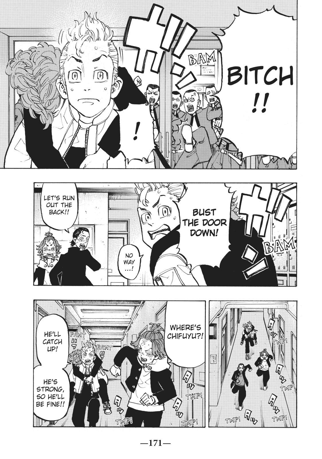 Tokyo Revengers Chapter 125 - Page 3