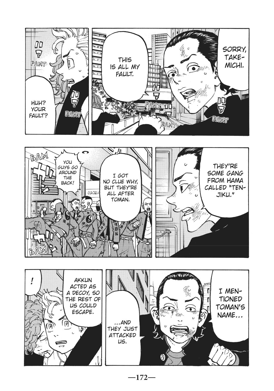 Tokyo Revengers Chapter 125 - Page 4