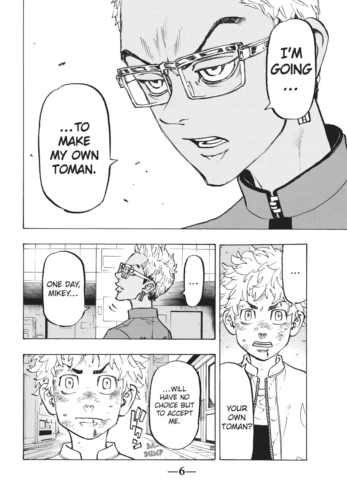 Tokyo Revengers Chapter 126 - Page 7