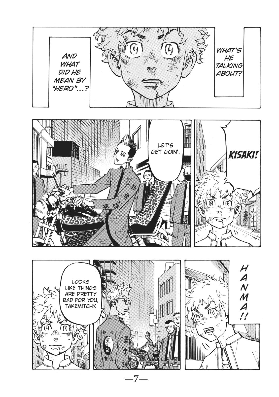Tokyo Revengers Chapter 126 - Page 8