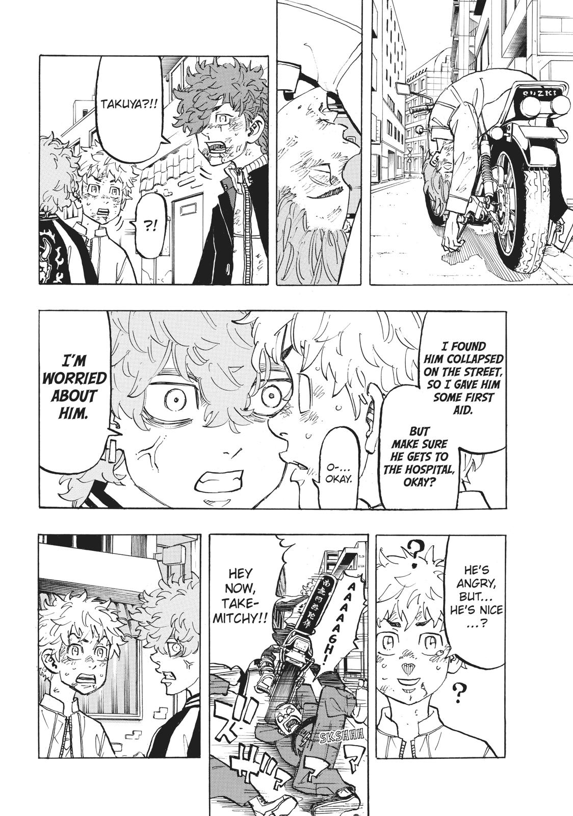 Tokyo Revengers Chapter 126 - Page 19