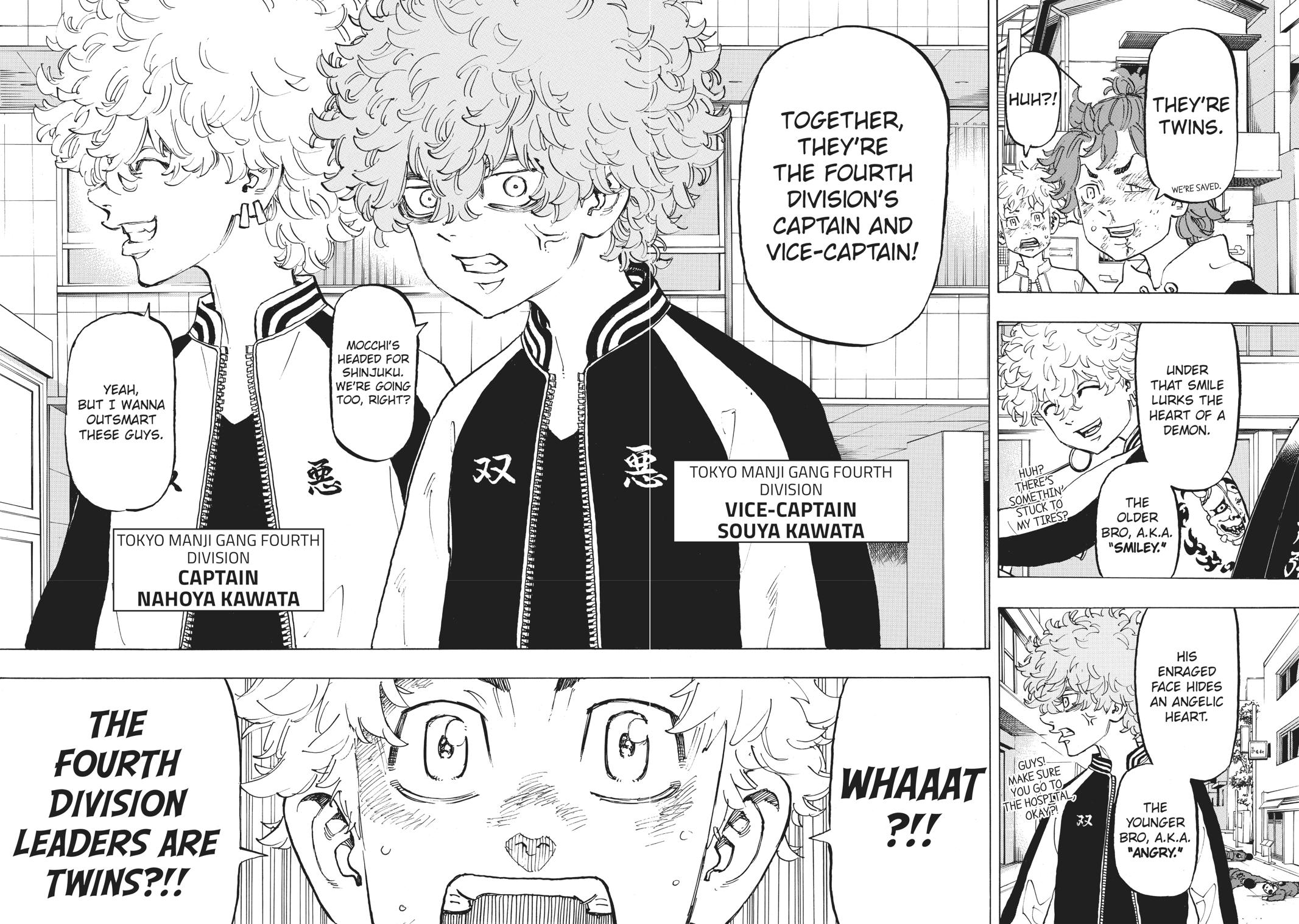 Tokyo Revengers Chapter 126 - Page 21
