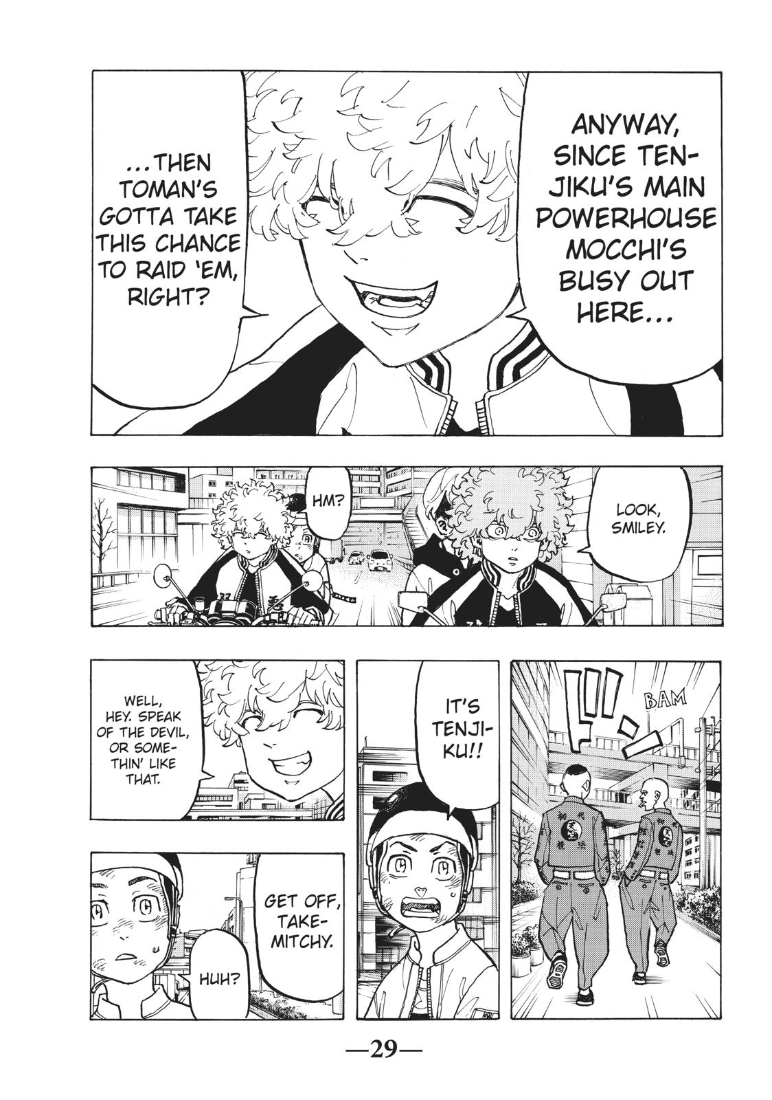 Tokyo Revengers Chapter 127 - Page 7