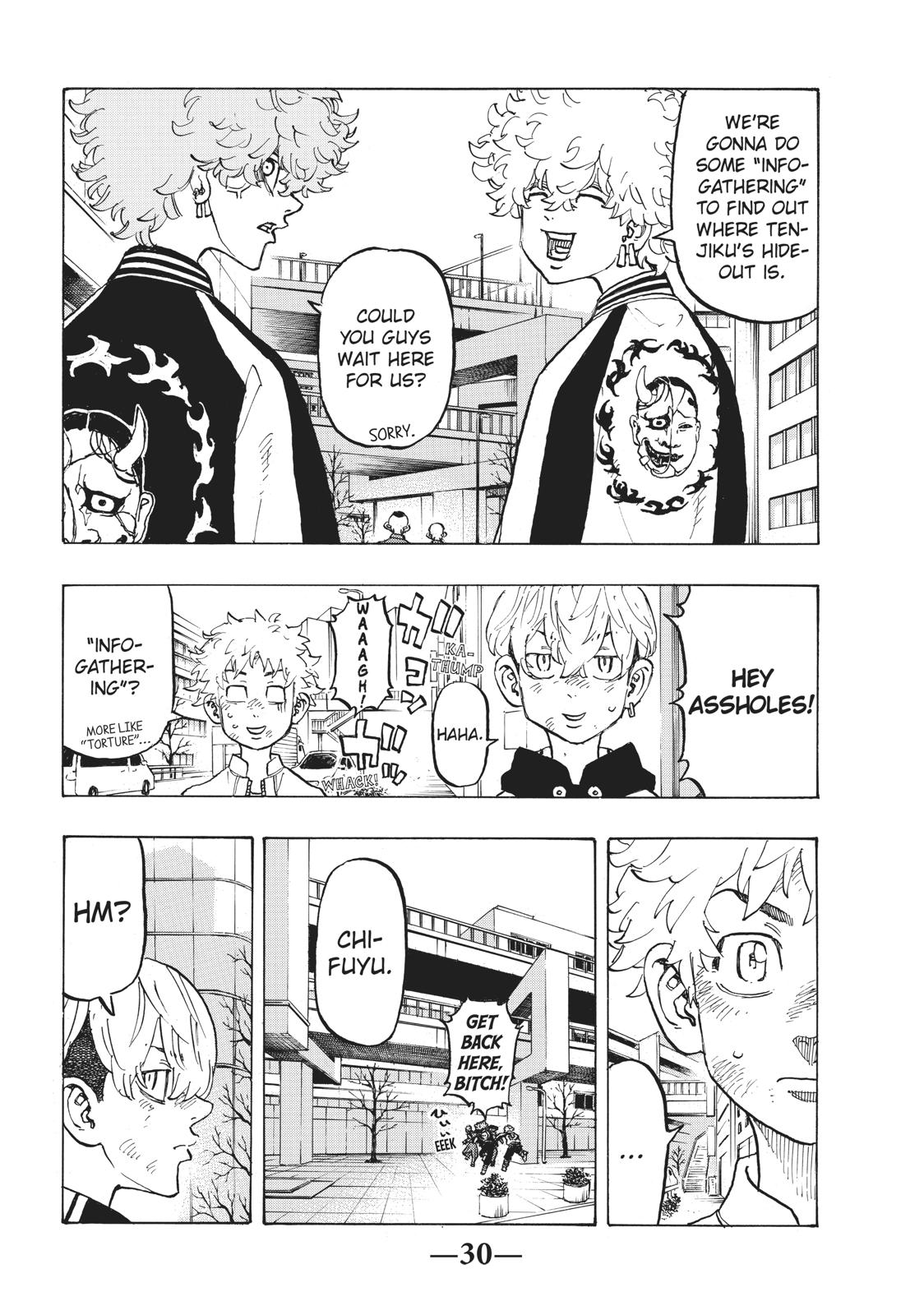 Tokyo Revengers Chapter 127 - Page 8