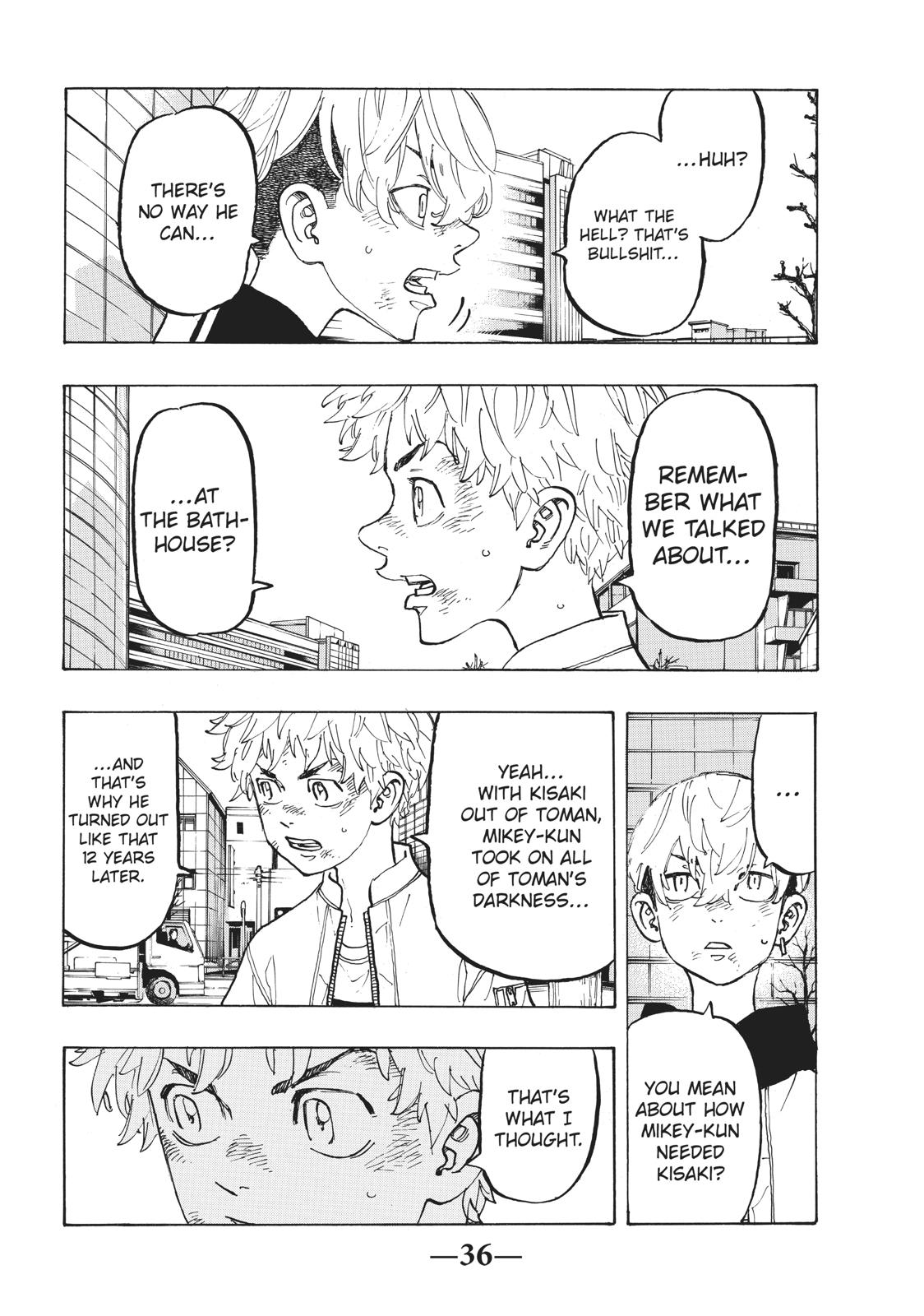 Tokyo Revengers Chapter 127 - Page 13