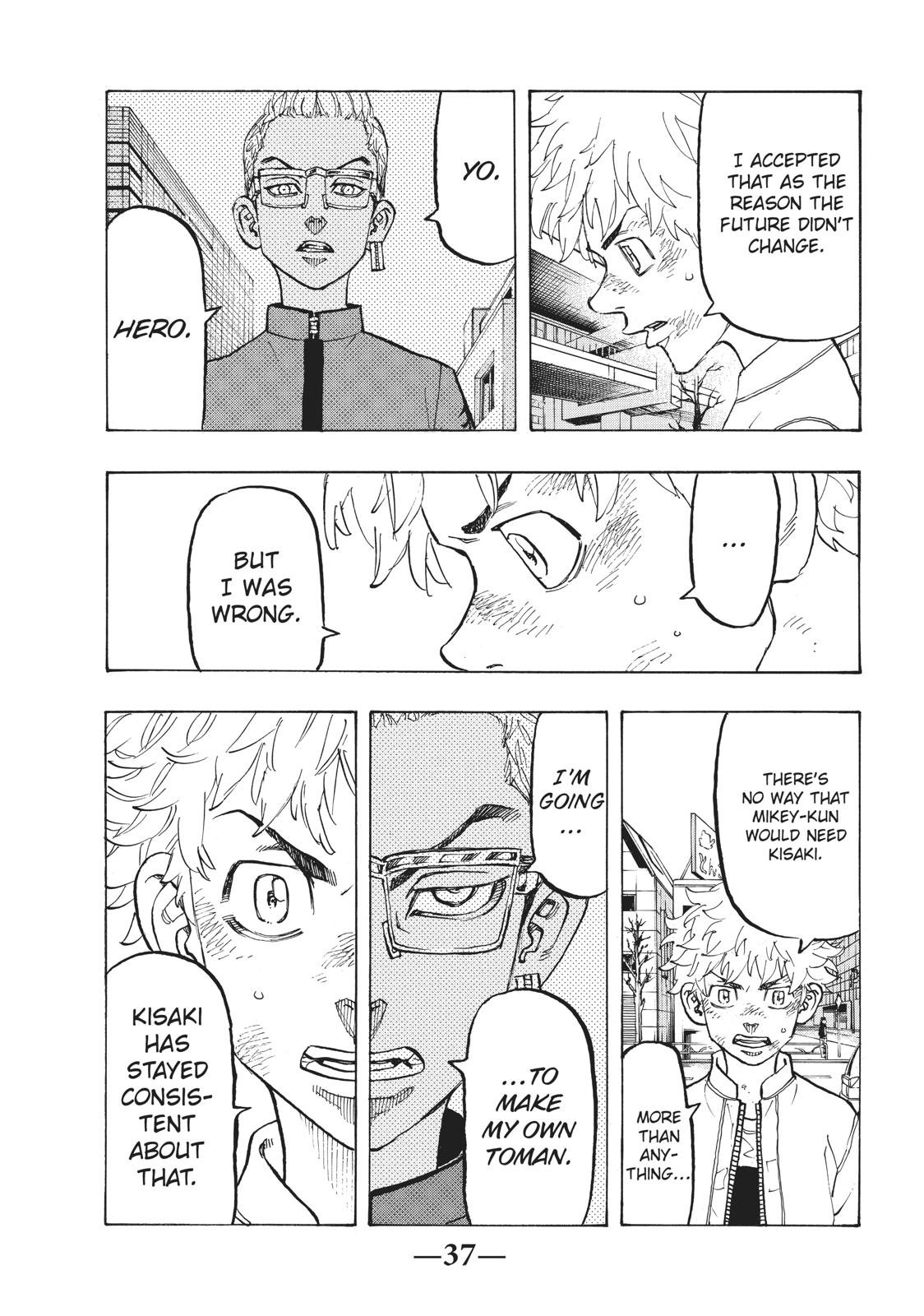 Tokyo Revengers Chapter 127 - Page 14