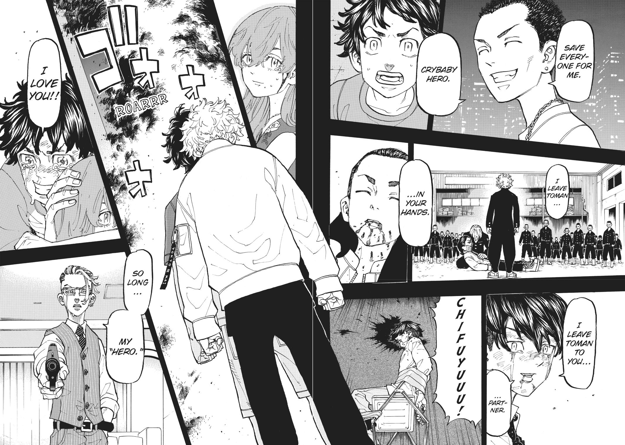 Tokyo Revengers Chapter 127 - Page 17