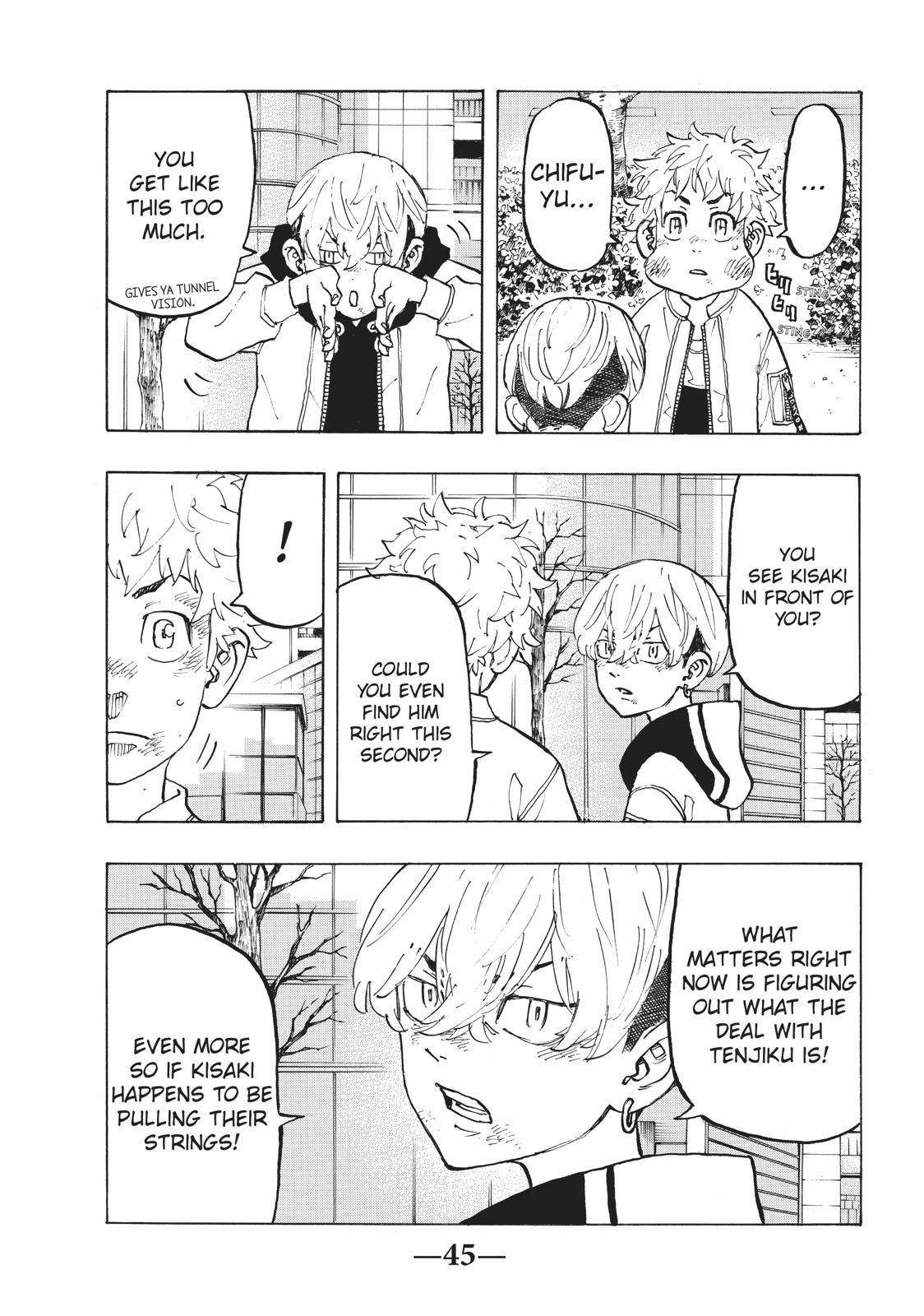 Tokyo Revengers Chapter 128 - Page 3