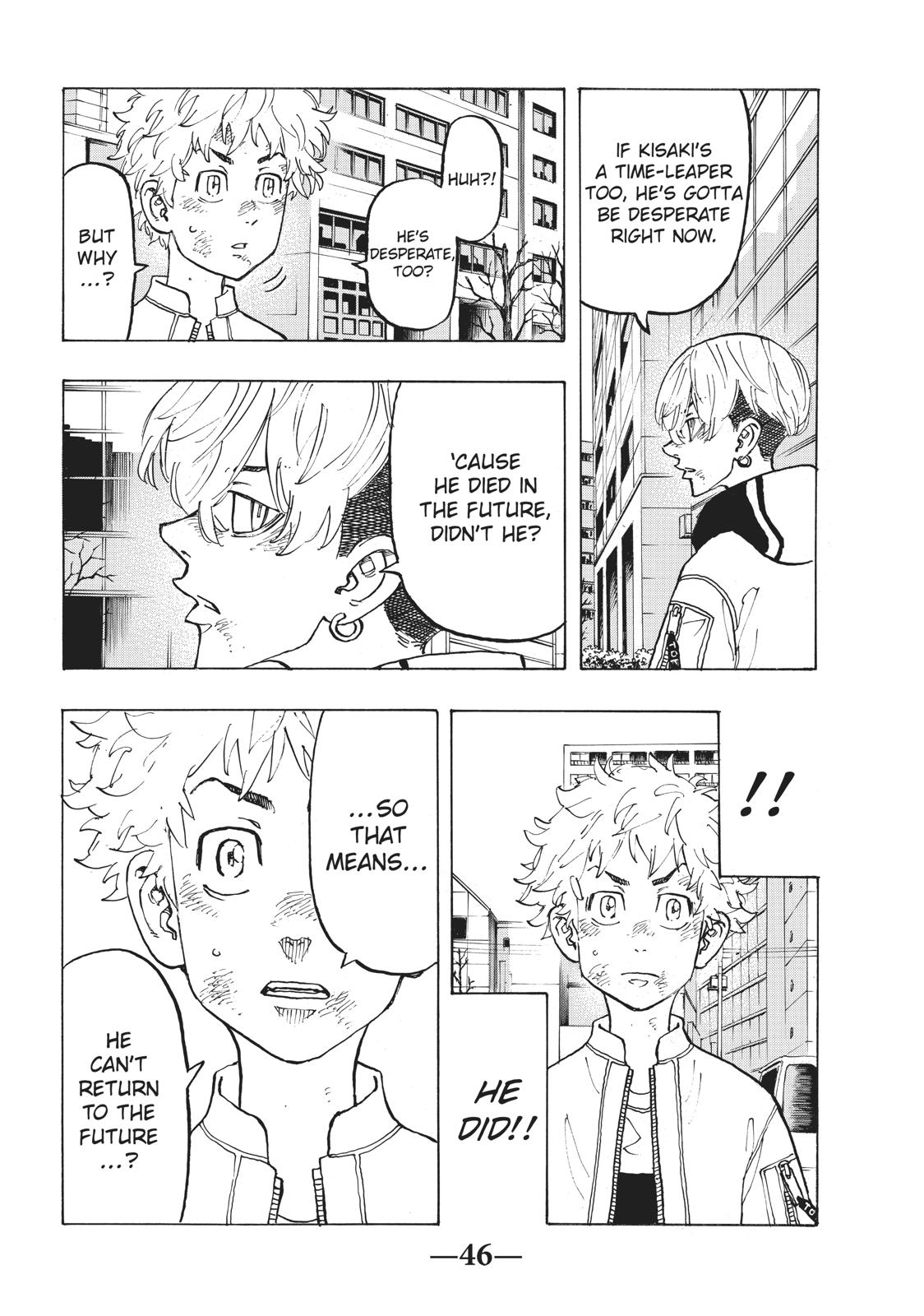 Tokyo Revengers Chapter 128 - Page 4