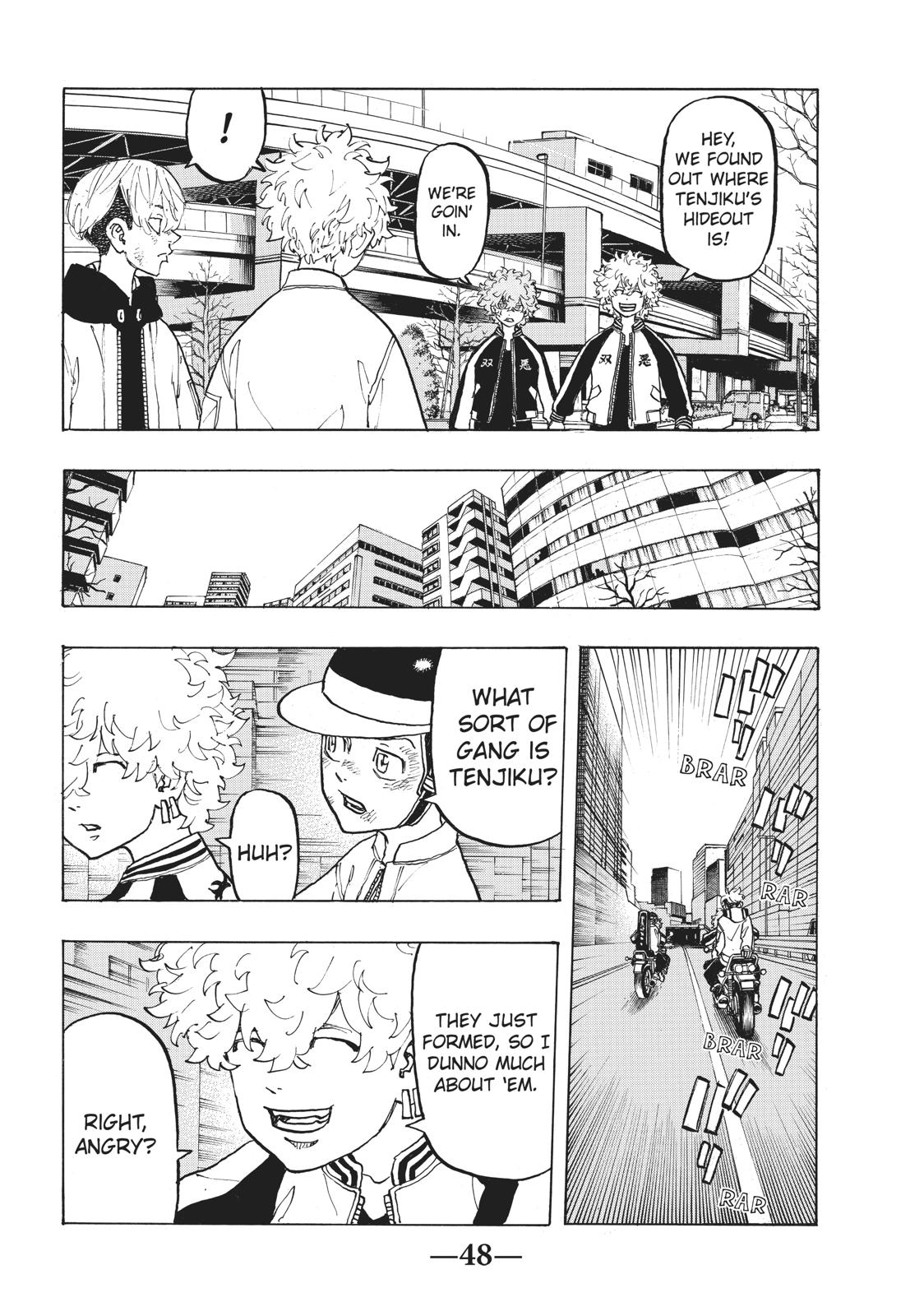 Tokyo Revengers Chapter 128 - Page 6