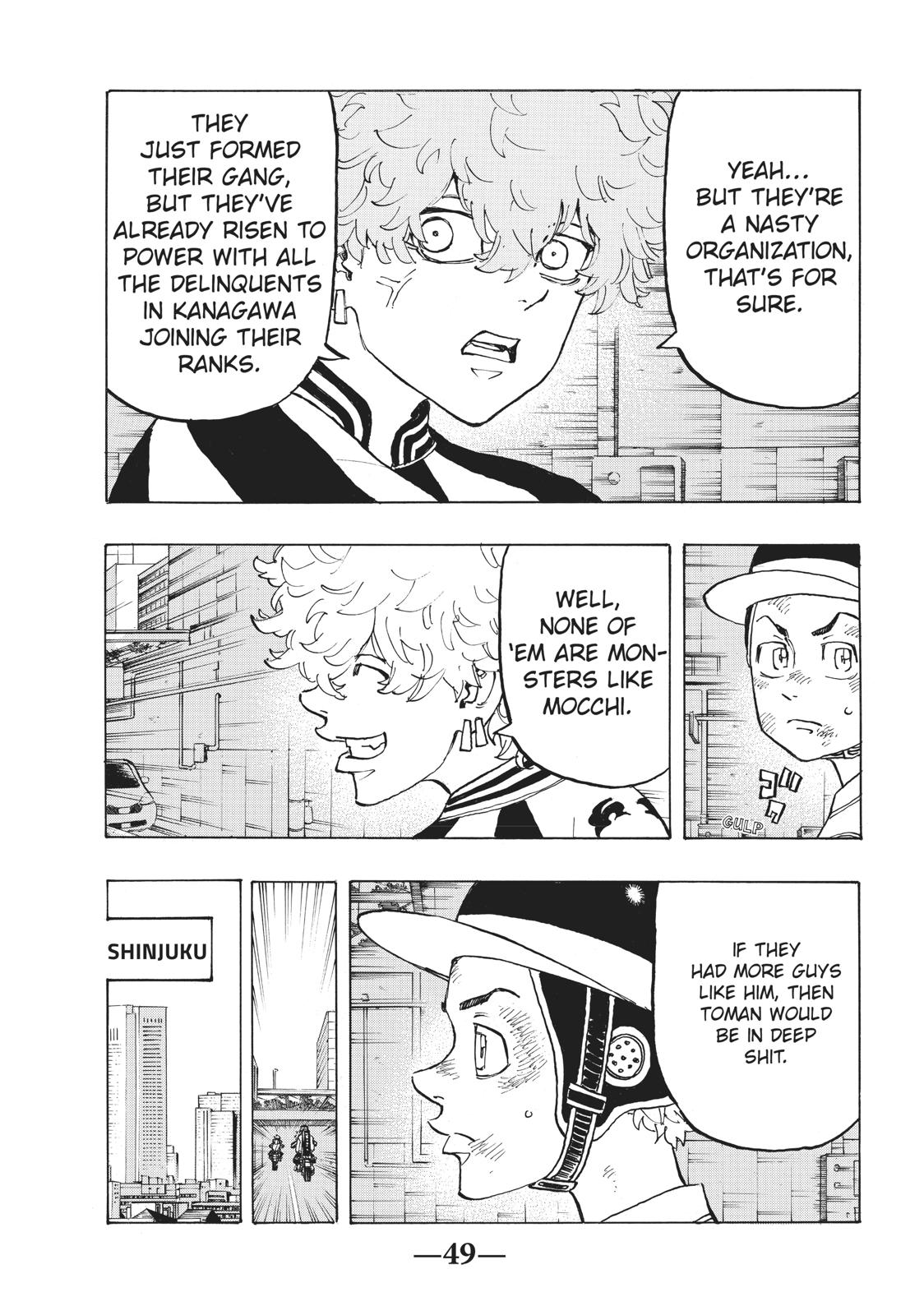 Tokyo Revengers Chapter 128 - Page 7