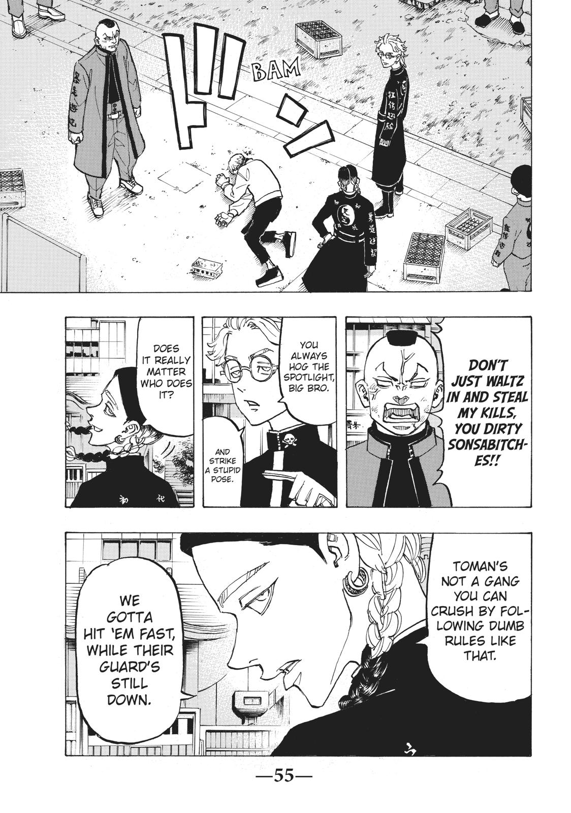 Tokyo Revengers Chapter 128 - Page 13