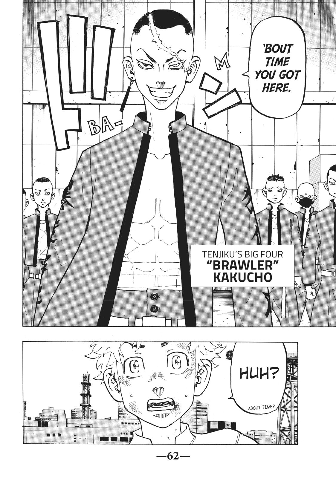 Tokyo Revengers Chapter 128 - Page 19