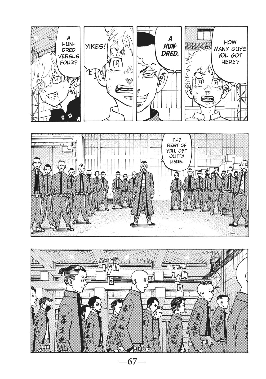 Tokyo Revengers Chapter 129 - Page 3
