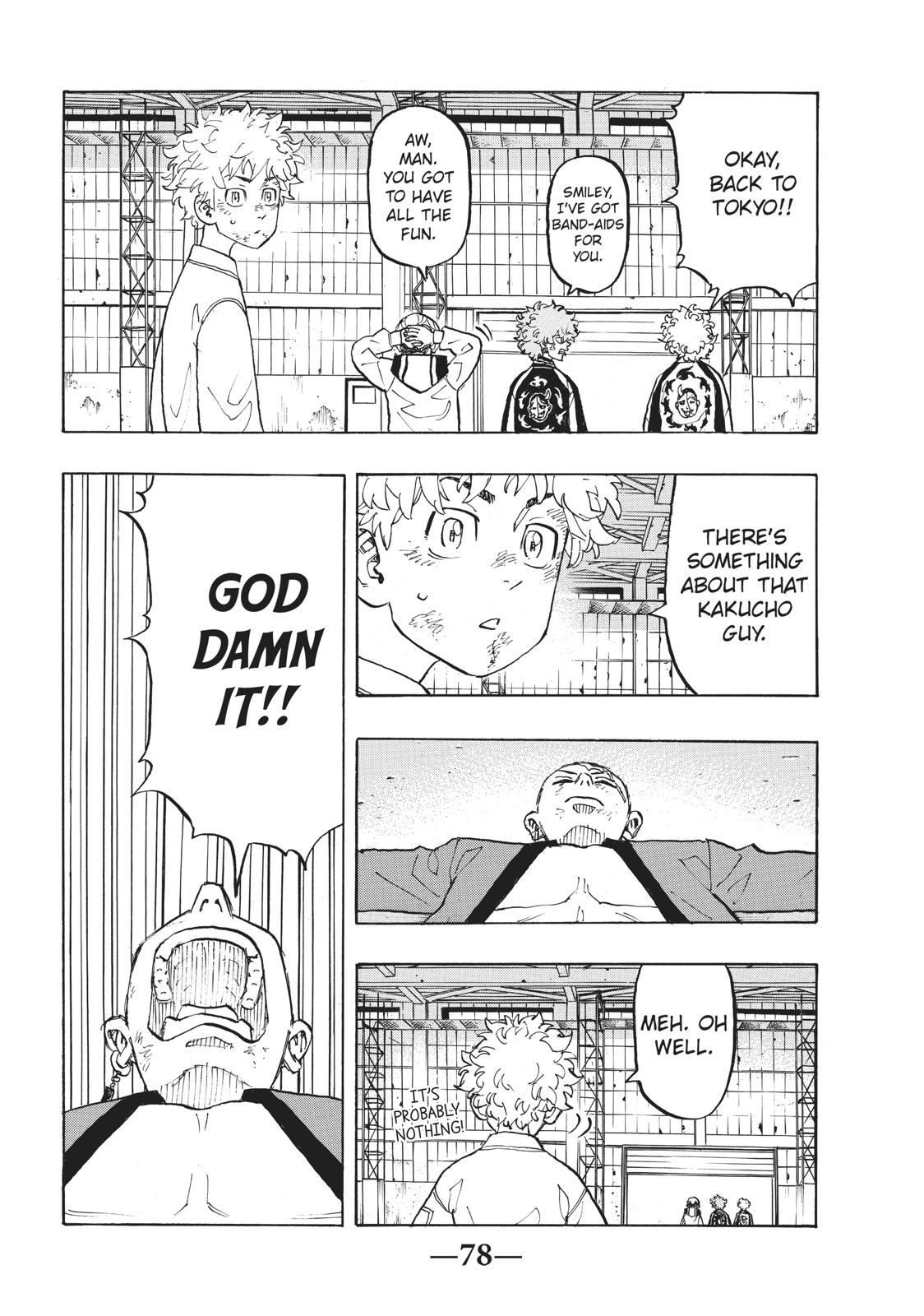 Tokyo Revengers Chapter 129 - Page 14