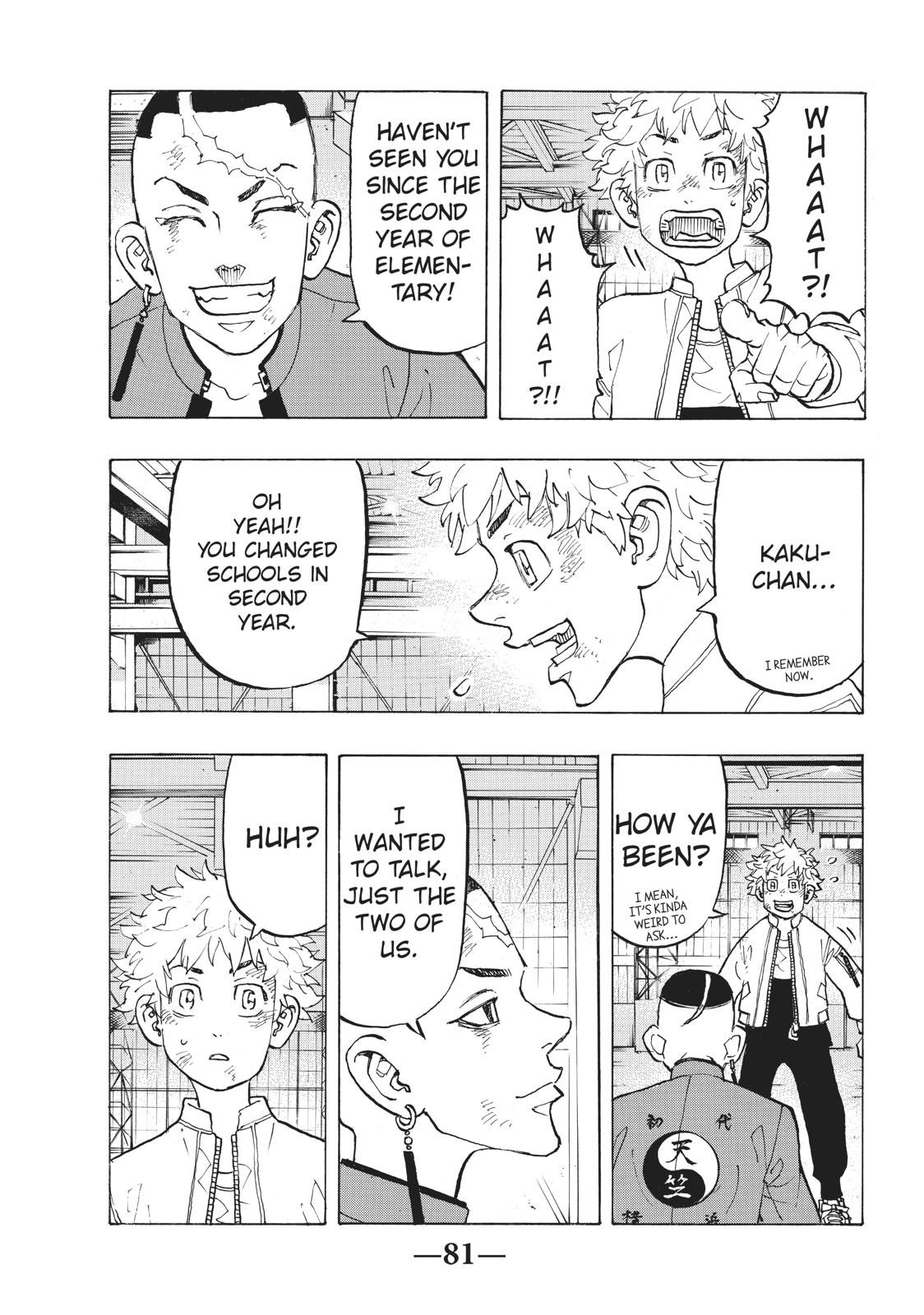 Tokyo Revengers Chapter 129 - Page 17