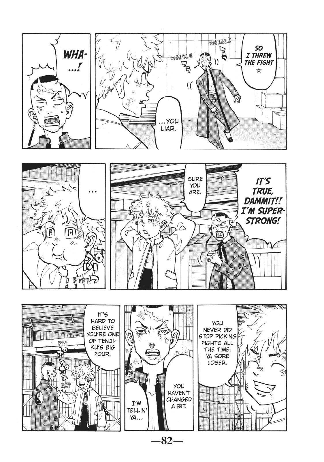 Tokyo Revengers Chapter 129 - Page 18