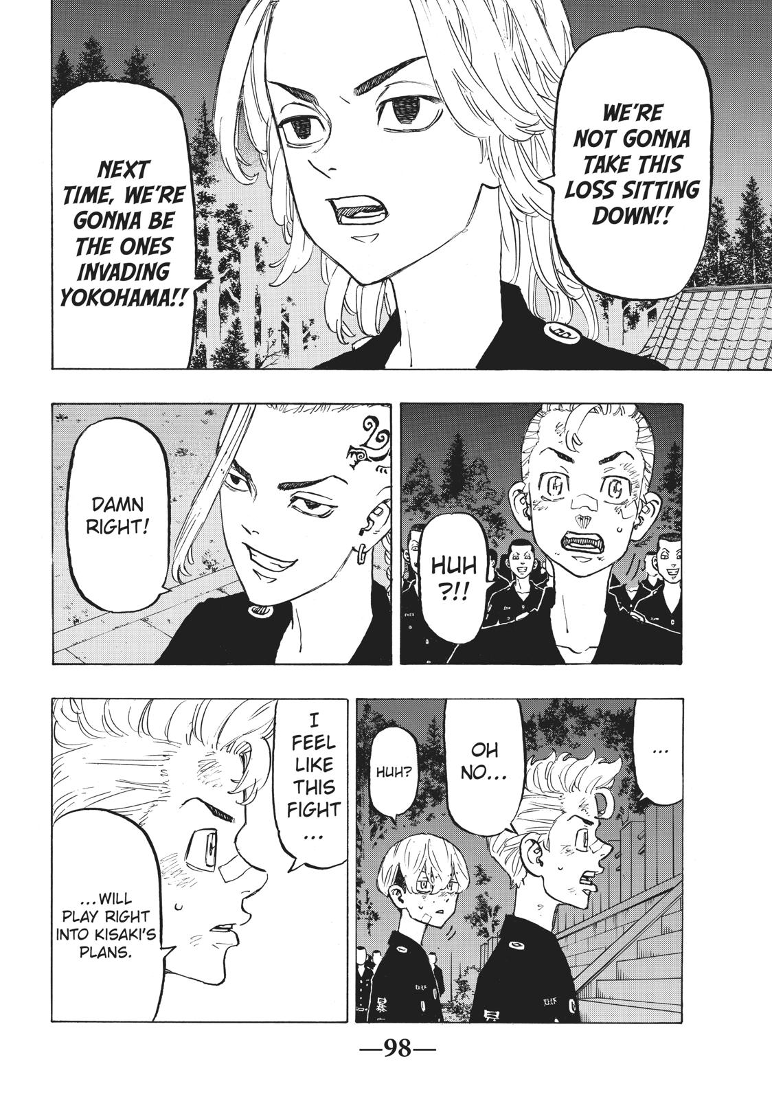 Tokyo Revengers Chapter 130 - Page 12