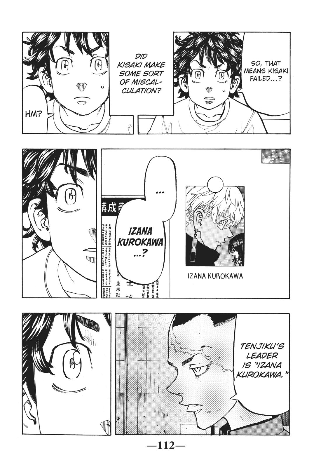 Tokyo Revengers Chapter 131 - Page 4