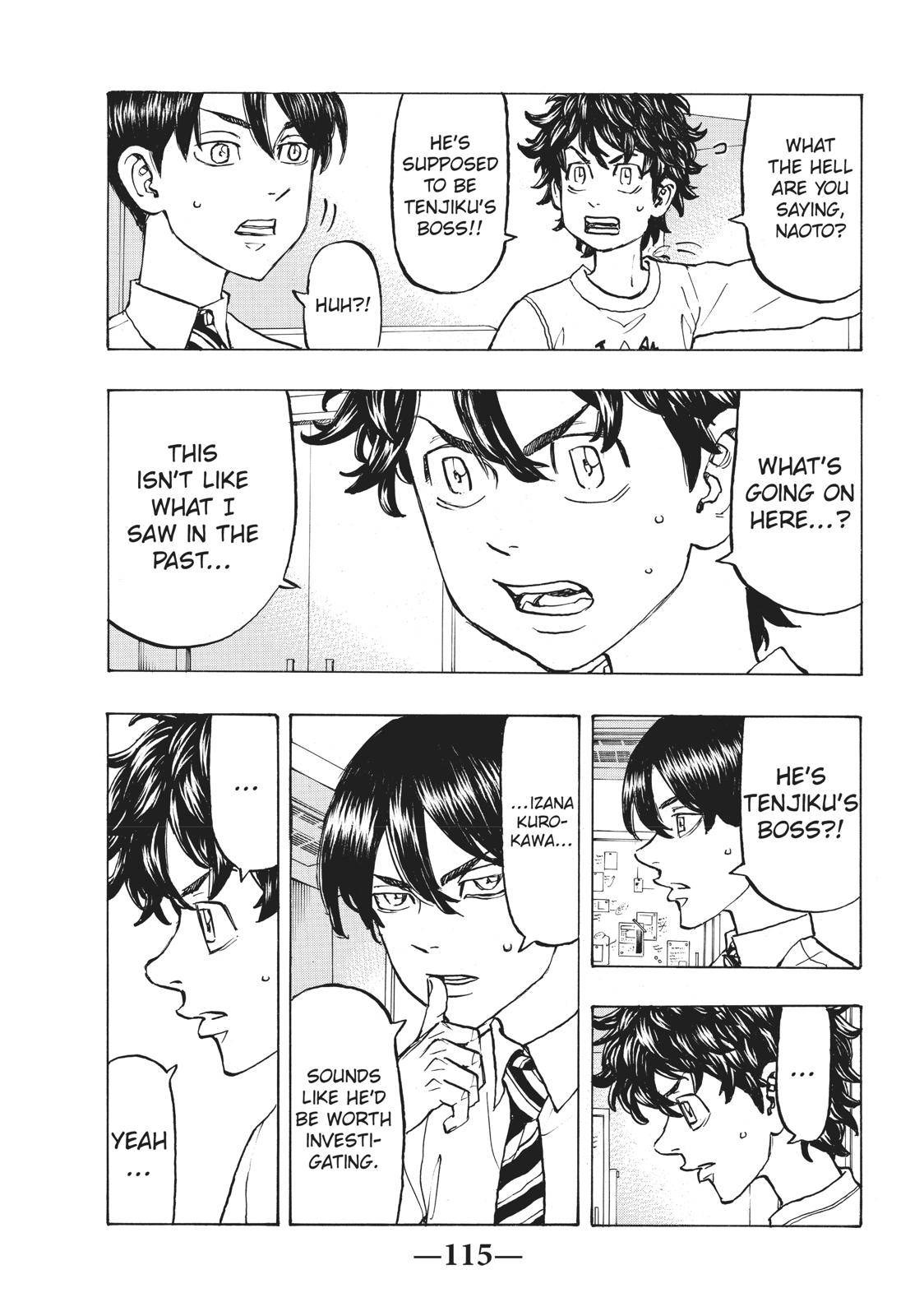 Tokyo Revengers Chapter 131 - Page 7