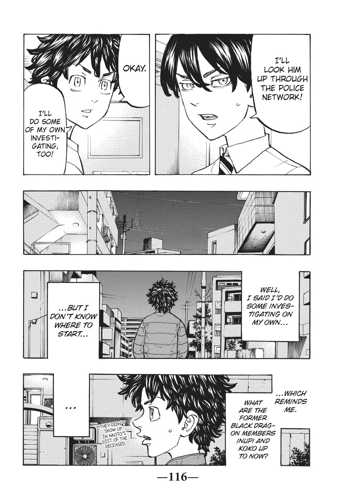 Tokyo Revengers Chapter 131 - Page 8