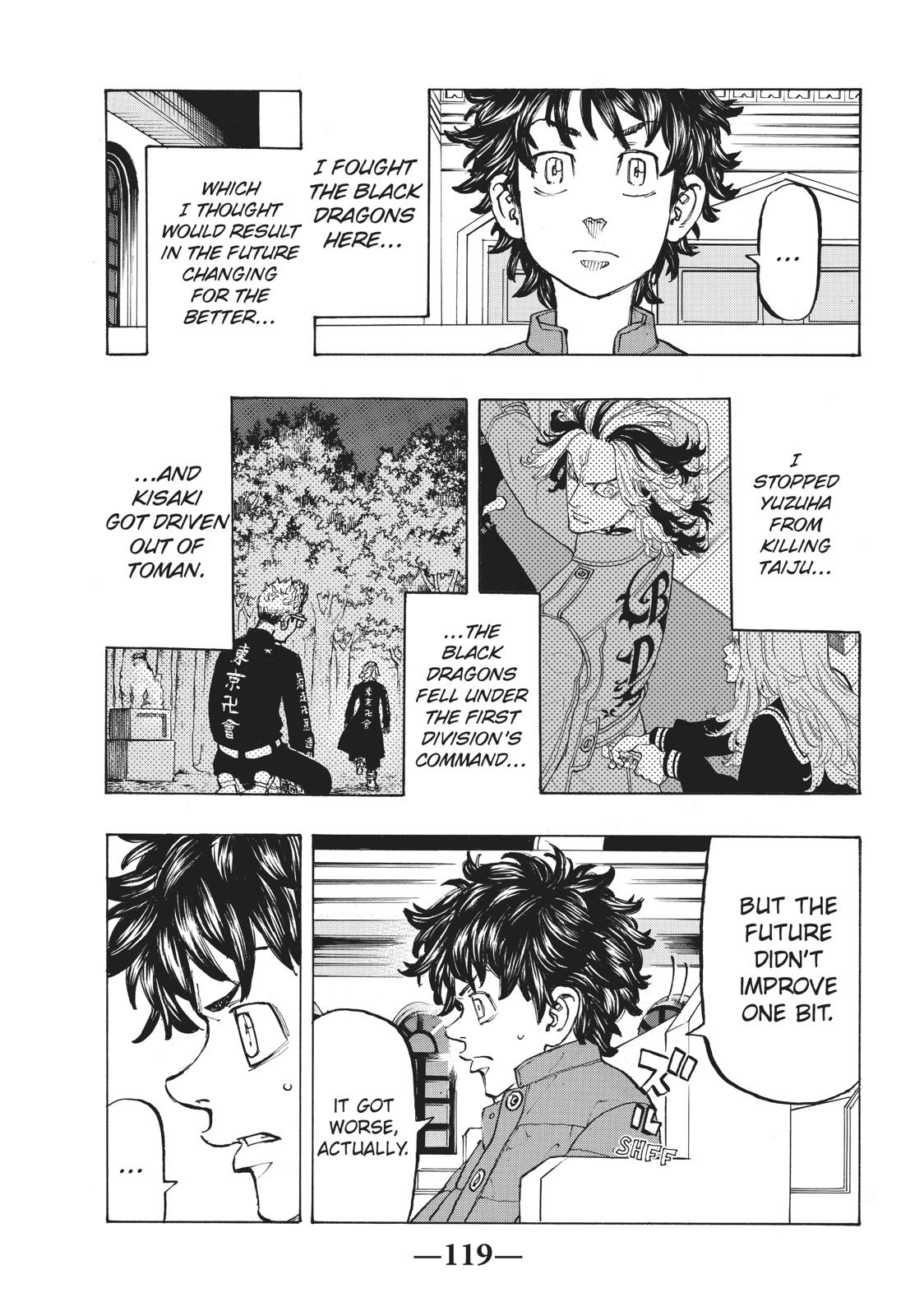 Tokyo Revengers Chapter 131 - Page 11