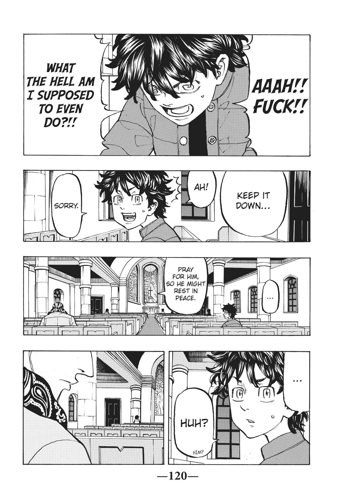 Tokyo Revengers Chapter 131 - Page 12