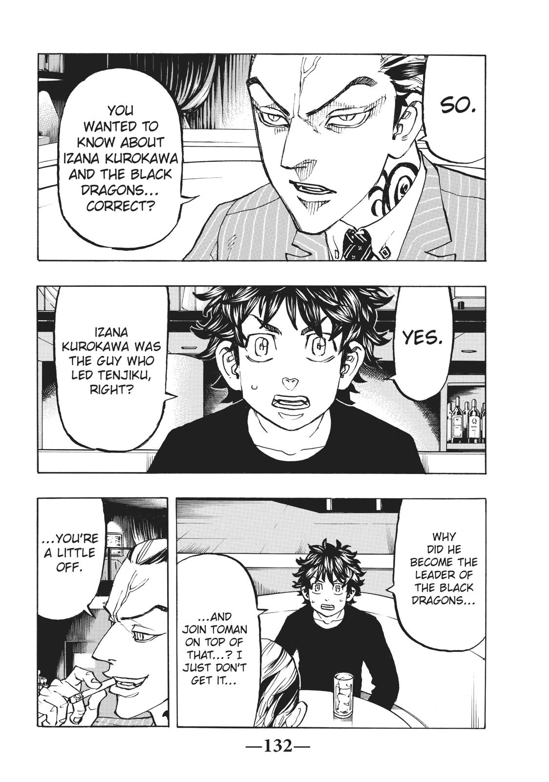 Tokyo Revengers Chapter 132 - Page 3