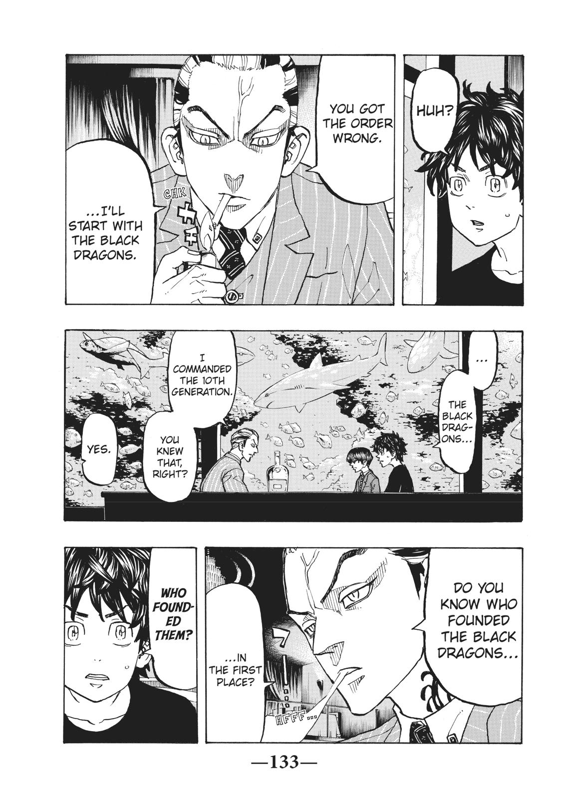 Tokyo Revengers Chapter 132 - Page 4